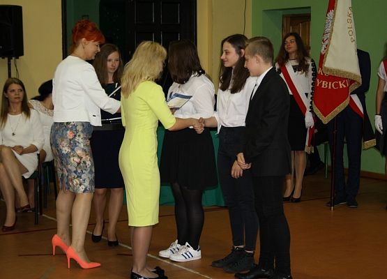 Zakończenie roku szkolnego 2016/2017 grafika