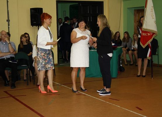 Zakończenie roku szkolnego 2016/2017 grafika