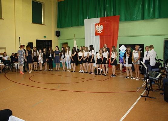 Zakończenie roku szkolnego 2016/2017 grafika