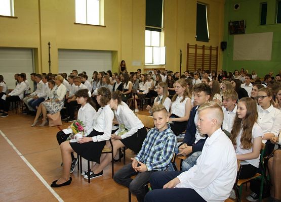 Zakończenie roku szkolnego 2016/2017 grafika