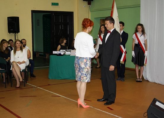 Zakończenie roku szkolnego 2016/2017 grafika