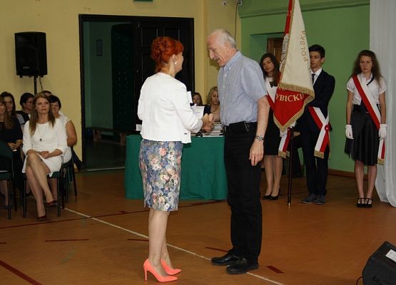 Zakończenie roku szkolnego 2016/2017 grafika