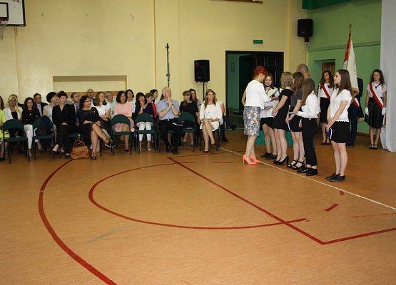 Zakończenie roku szkolnego 2016/2017 grafika