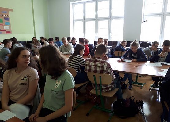 EUROPASS w klasie 3B grafika