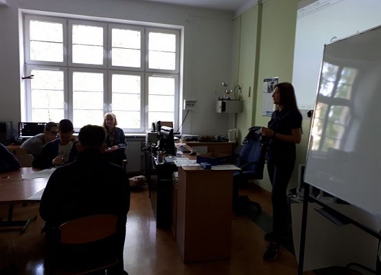 EUROPASS w klasie 3B grafika