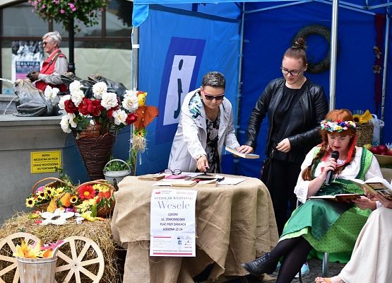 Narodowe Czytanie po raz szósty grafika