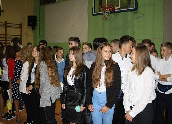 Wyjątkowo i uroczyście powitaliśmy rok szkolny! grafika