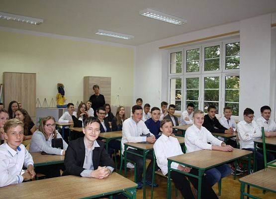 Wyjątkowo i uroczyście powitaliśmy rok szkolny! grafika