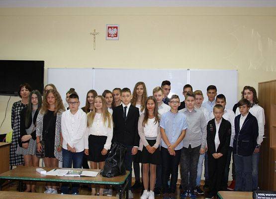 Wyjątkowo i uroczyście powitaliśmy rok szkolny! grafika