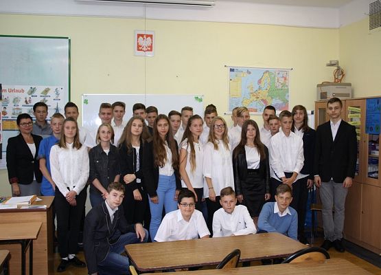 Wyjątkowo i uroczyście powitaliśmy rok szkolny! grafika