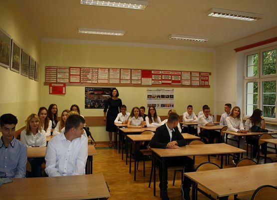 Wyjątkowo i uroczyście powitaliśmy rok szkolny! grafika