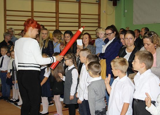 Wyjątkowo i uroczyście powitaliśmy rok szkolny! grafika