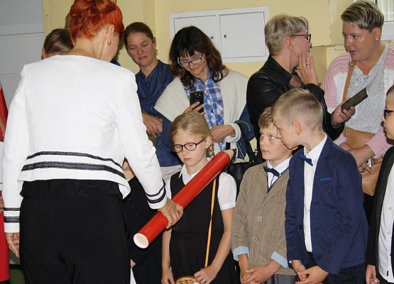 Wyjątkowo i uroczyście powitaliśmy rok szkolny! grafika