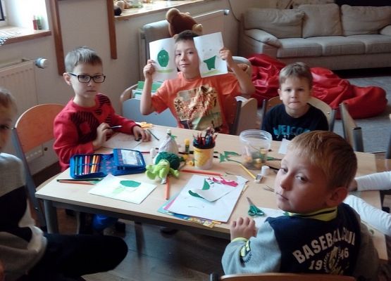 Świetlicowe malowanie grafika