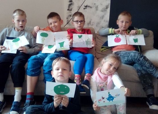 Świetlicowe malowanie grafika