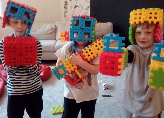 Świetlicowe malowanie grafika