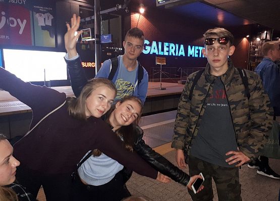 Polsko – niemiecka wymiana młodzieży  w Szkole Podstawowej nr 1 w Lęborku grafika