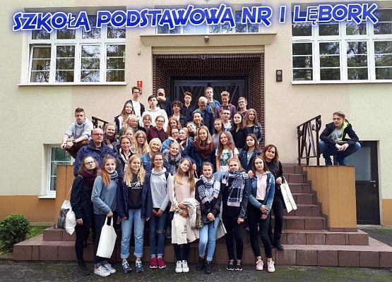 Polsko – niemiecka wymiana młodzieży  w Szkole Podstawowej nr 1 w Lęborku grafika