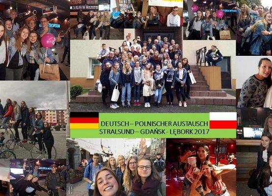 Polsko – niemiecka wymiana młodzieży  w Szkole Podstawowej nr 1 w Lęborku grafika