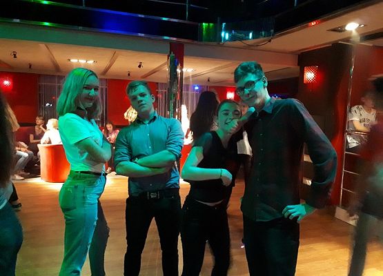 Polsko – niemiecka wymiana młodzieży  w Szkole Podstawowej nr 1 w Lęborku grafika