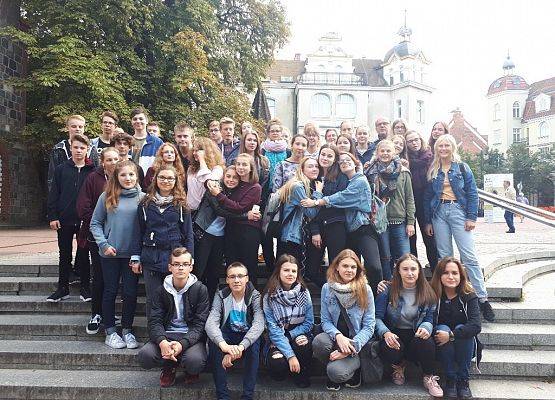 Polsko – niemiecka wymiana młodzieży  w Szkole Podstawowej nr 1 w Lęborku grafika
