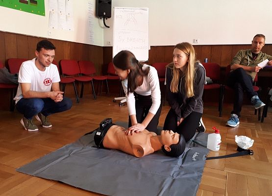 Polsko – niemiecka wymiana młodzieży  w Szkole Podstawowej nr 1 w Lęborku grafika