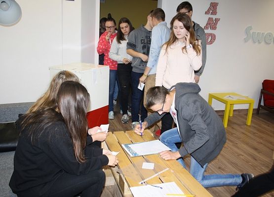 Znamy już skład Samorządu Uczniowskiego! grafika