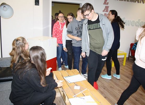 Znamy już skład Samorządu Uczniowskiego! grafika