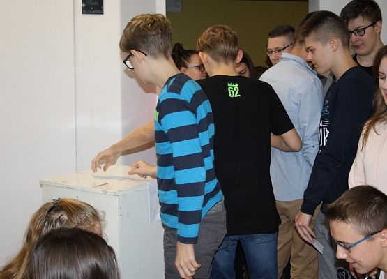 Znamy już skład Samorządu Uczniowskiego! grafika