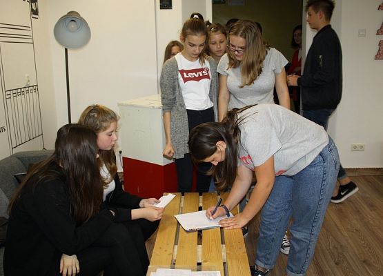 Znamy już skład Samorządu Uczniowskiego! grafika