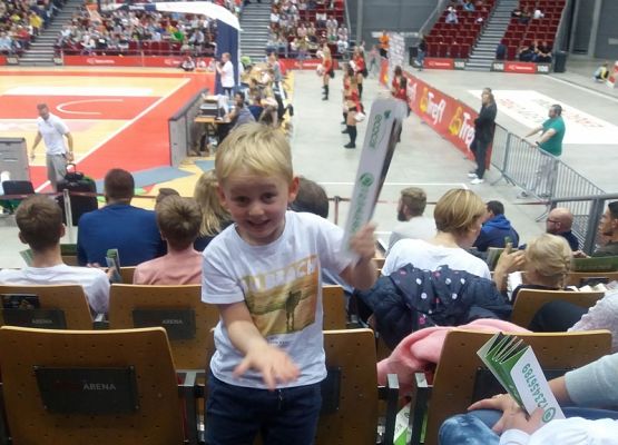 Sportowe emocje w Ergo Arenie grafika