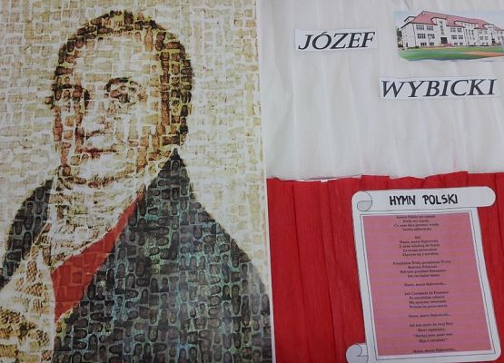 Szkolny Turniej Wiedzy o Józefie Wybickim grafika