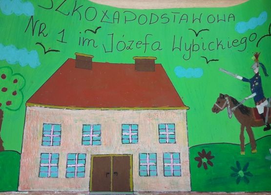 Szkolny Turniej Wiedzy o Józefie Wybickim grafika