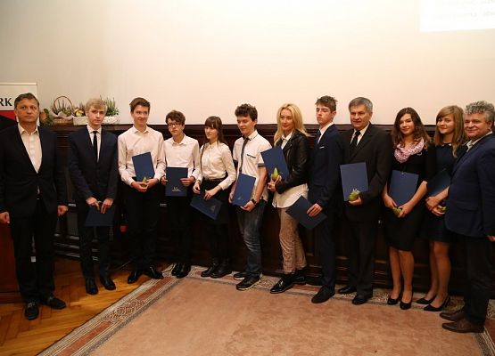 Nagrody Burmistrza Miasta w lęborskim Ratuszu grafika