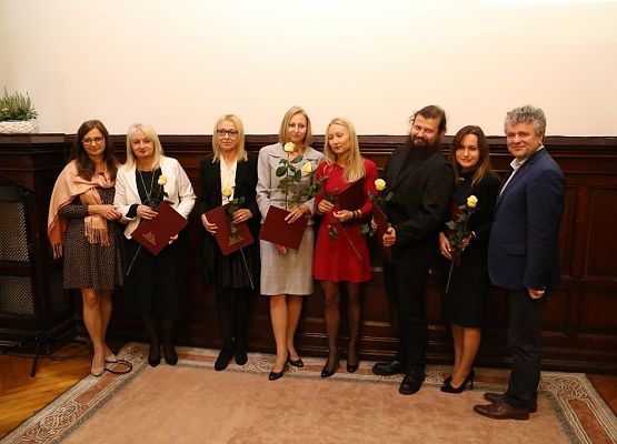 Nagrody Burmistrza Miasta w lęborskim Ratuszu grafika