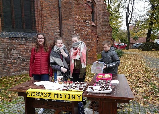 Kiermasz Misyjny grafika