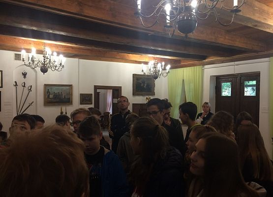 Lekcja patriotyzmu w Będominie grafika