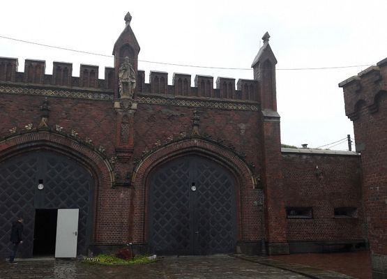 Z  wizytą w Kaliningradzie grafika