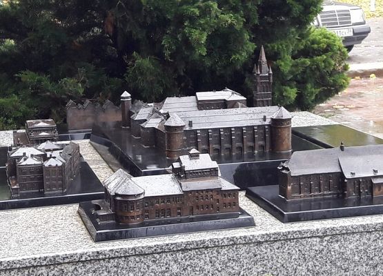 Z  wizytą w Kaliningradzie grafika