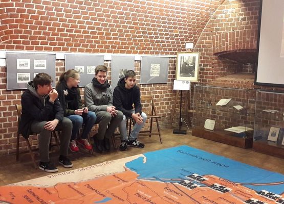 Z  wizytą w Kaliningradzie grafika