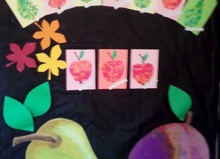 Jesień, jesień grafika