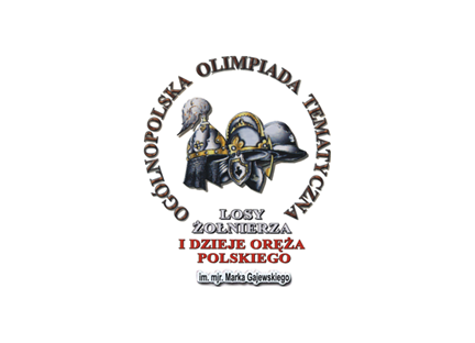 Ogólnopolski Konkurs Historyczny ,,Losy żołnierza i dzieje oręża polskiego”- etap szkolny grafika