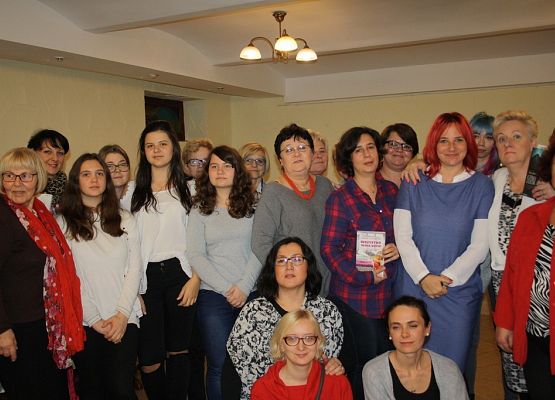 Spotkanie autorskie w MBP grafika