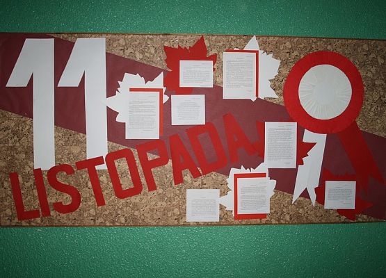 11 listopada – Dzień Niepodległości grafika