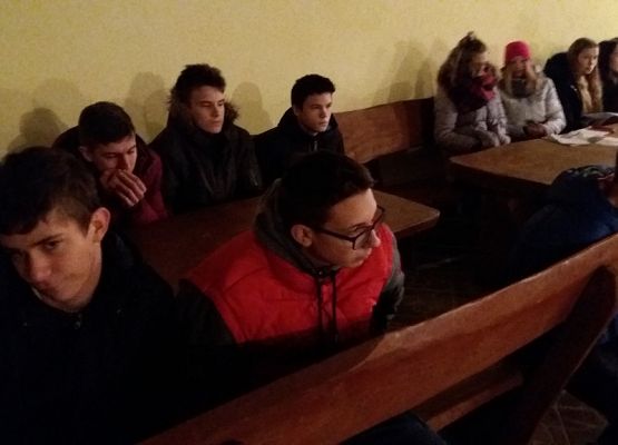 Klasa IIIs z wizytą w Nadleśnictwie Lębork grafika