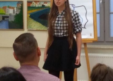 Dziewczyny z IIa zdobyły laury! grafika