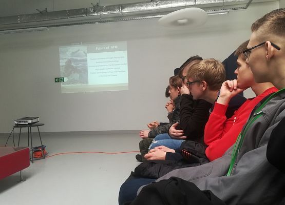 Trzecioklasiści  w NFM Production grafika