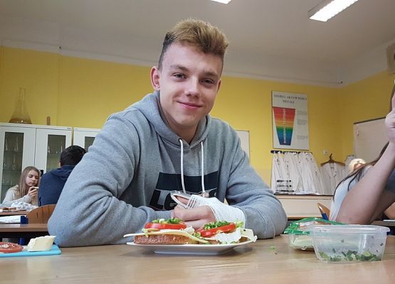 Zacznij dzień od porządnego śniadania! grafika