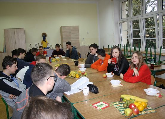 Zacznij dzień od porządnego śniadania! grafika