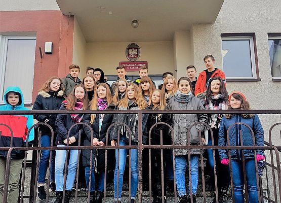 Klasa IIA w Urzędzie Skarbowym grafika